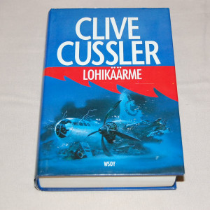 Clive Cussler Lohikäärme
